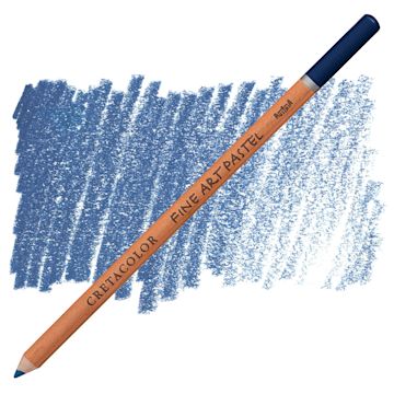 Open in modal - Cretacolor Fine Art Pastel Pencil - Indigo pencil and swatch