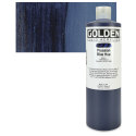 Golden Fluid Acrylics - Prussian Blue Historical Hue, oz bottle
