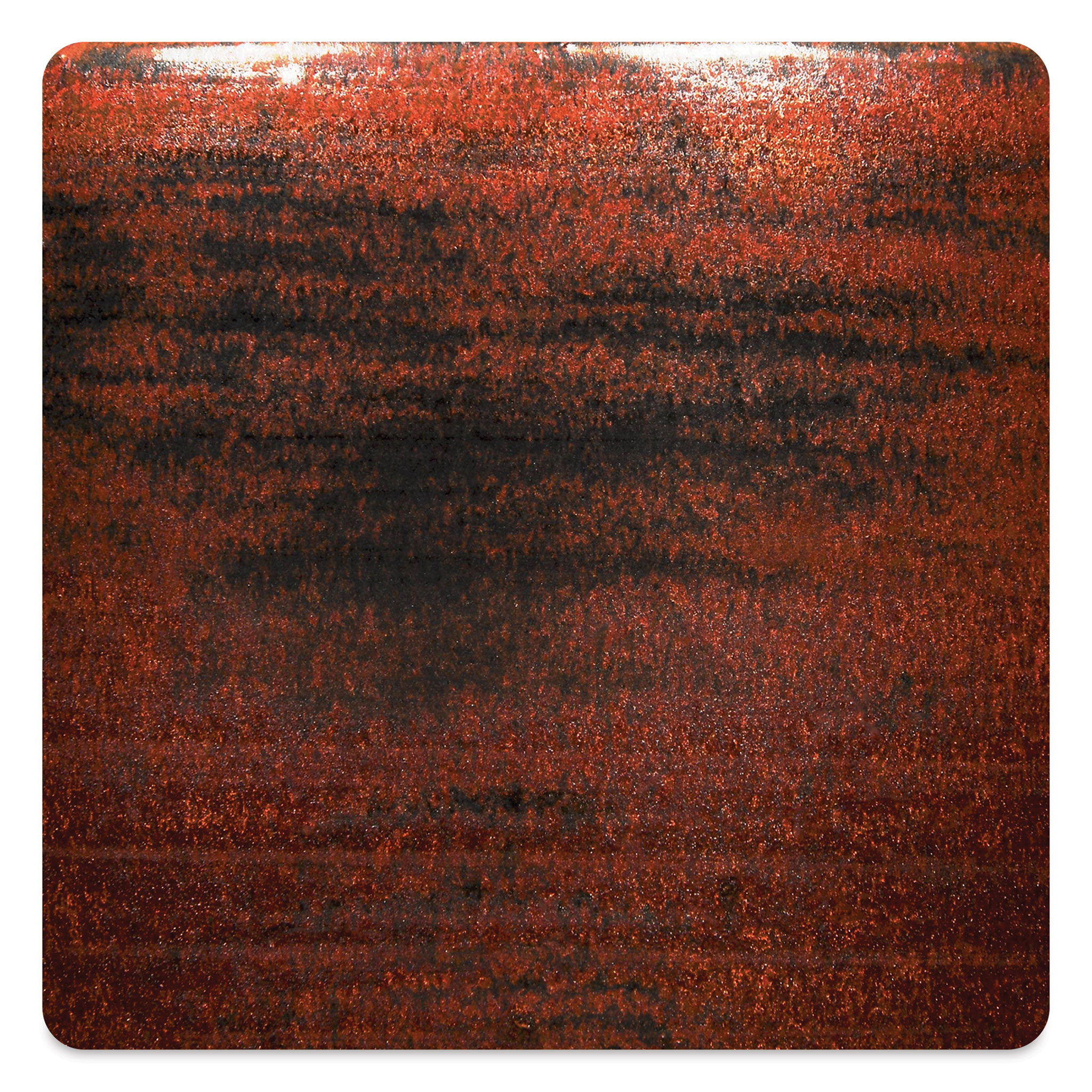 Speedball Mid-Fire Glaze - Blackened Copper, 16 oz | BLICK Art Materials