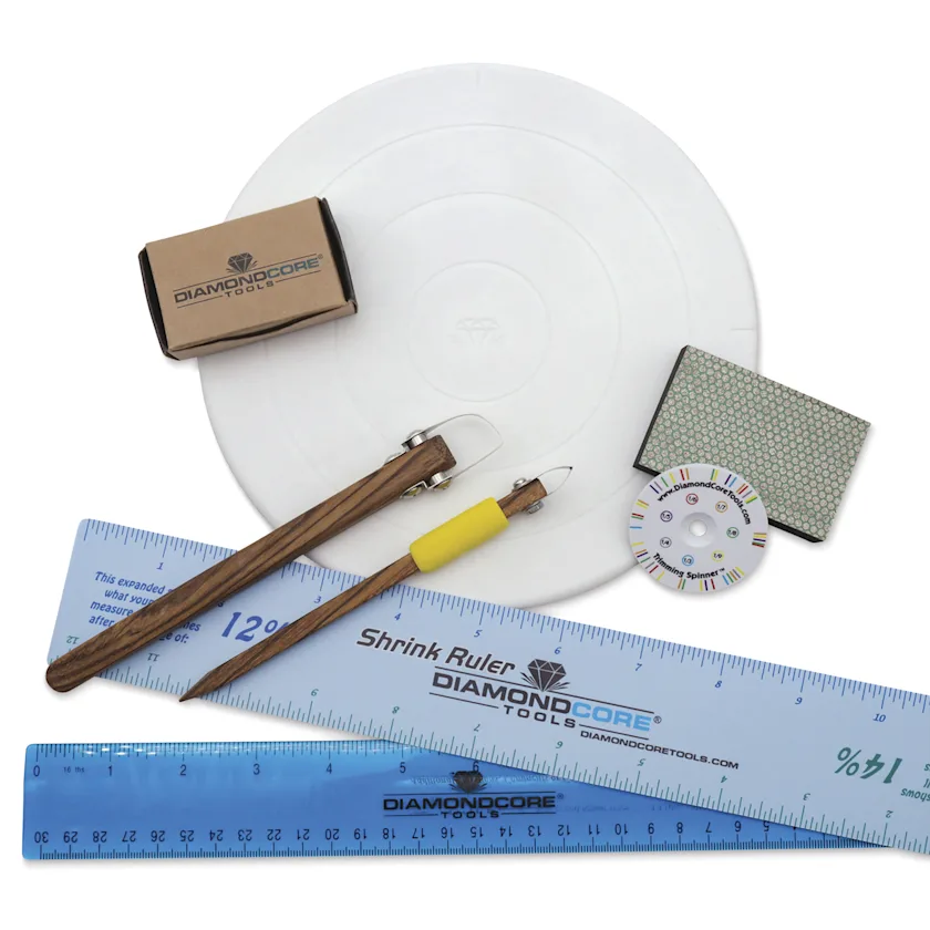 DiamondCore Explorer Pottery Carver Tool Set | BLICK Art Materials