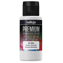 Vallejo Premium Airbrush Varnish - Gloss, 60 ml