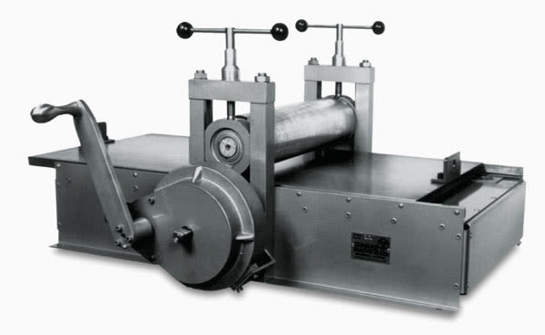 Conrad E18 Etching Press BLICK Art Materials