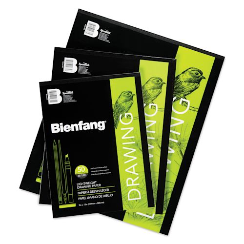 Bienfang Drawing Paper Pads BLICK Art Materials