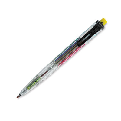Pentel Automatic Mechanical Pencil - Angled view showing multiple leads inside

