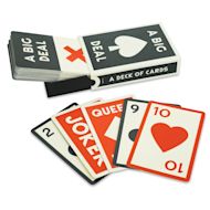 Brass Monkey A Big Deal Giant Playing Cards