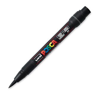Open in modal - Posca PCF-350 Soft Tip Brush Markers