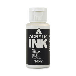 Holbein Acrylic Ink - Primary White, 30 ml