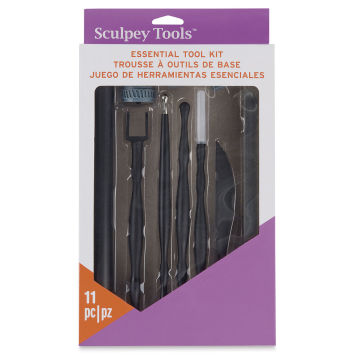 Sculpey Essential Tool Kit front of packaging