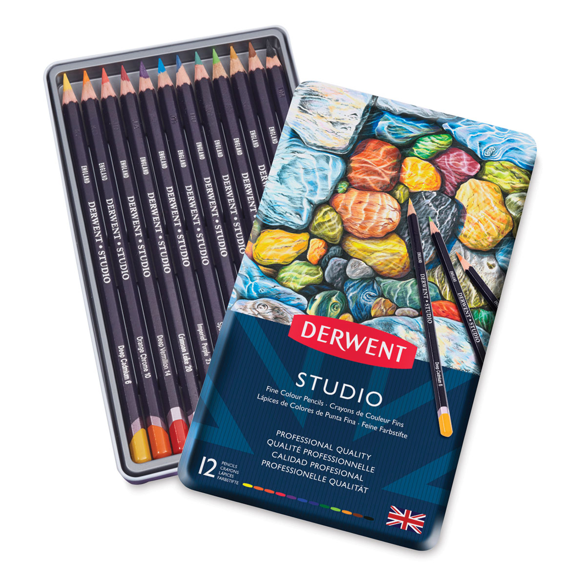 Derwent Studio Colored Pencils and Sets