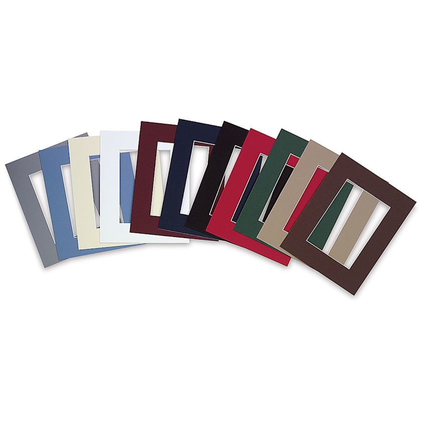 Blick White Core PreCut Mats BLICK Art Materials