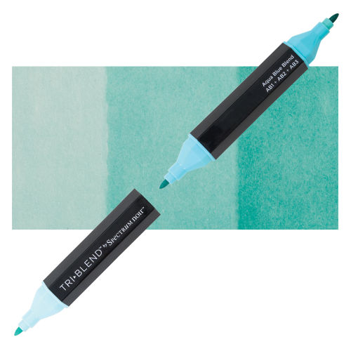 Spectrum Noir TriBlend Markers - Aqua Blue