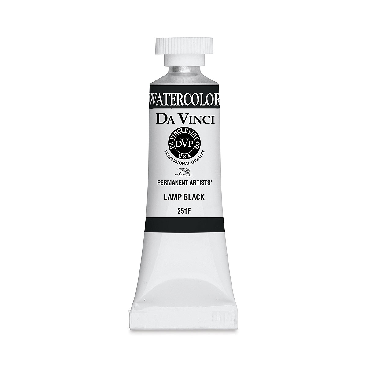 Da Vinci Lamp Black Artist Watercolor Paint – 15ml