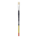 Princeton Snap! Natural Bristle Brush - Filbert, Long Handle, Size 8