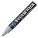 VersaChalk Wet Erase Liquid Chalk Marker - Classic Storm Grey, 5 mm, Bold Tip
