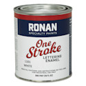 Ronan One Stroke Lettering Enamel - White, Pint