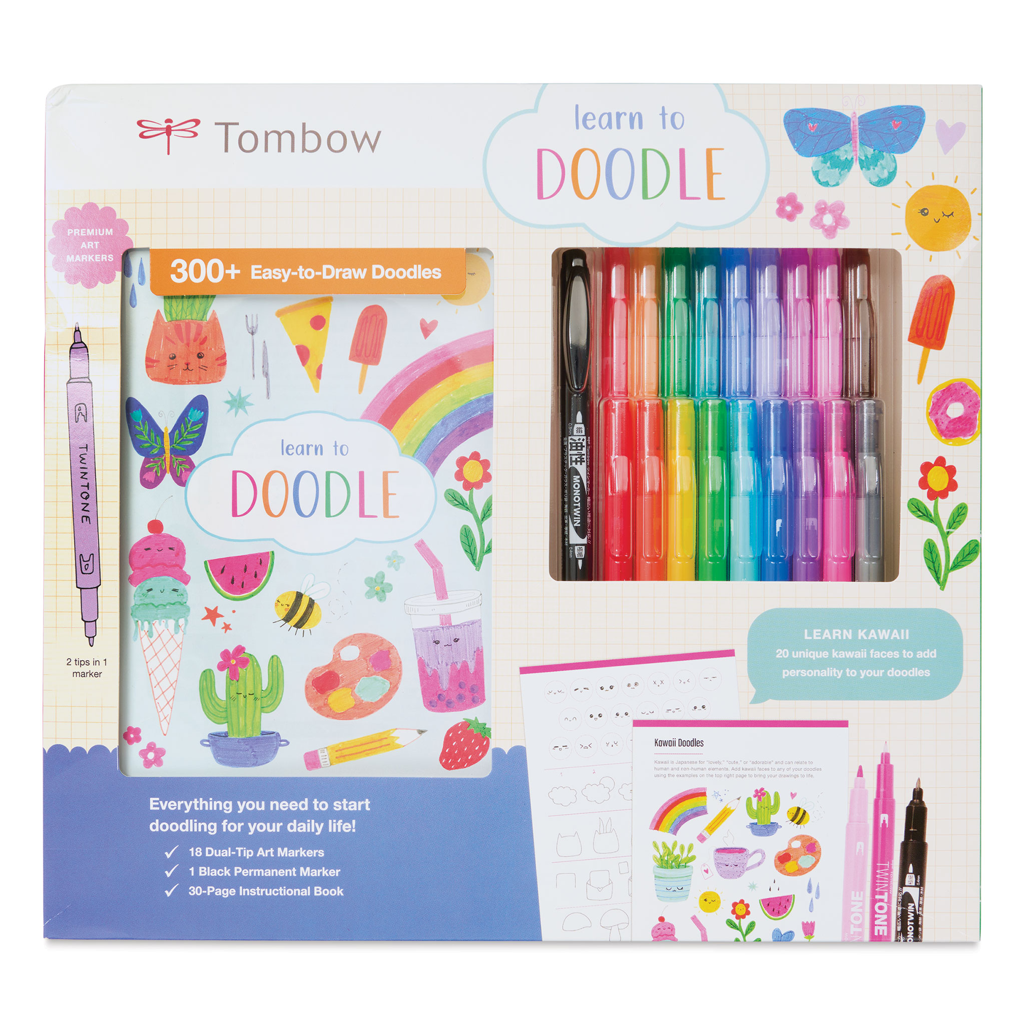 Learn To Doodle Kit