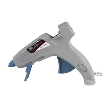 Open in modal - Elmer's Craftbond Hot Glue Gun - Side view of Full Size High Temp Glue Gun