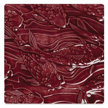 Open in modal - Amaco Liquid Gloss Glaze - Pint, Maroon, Translucent