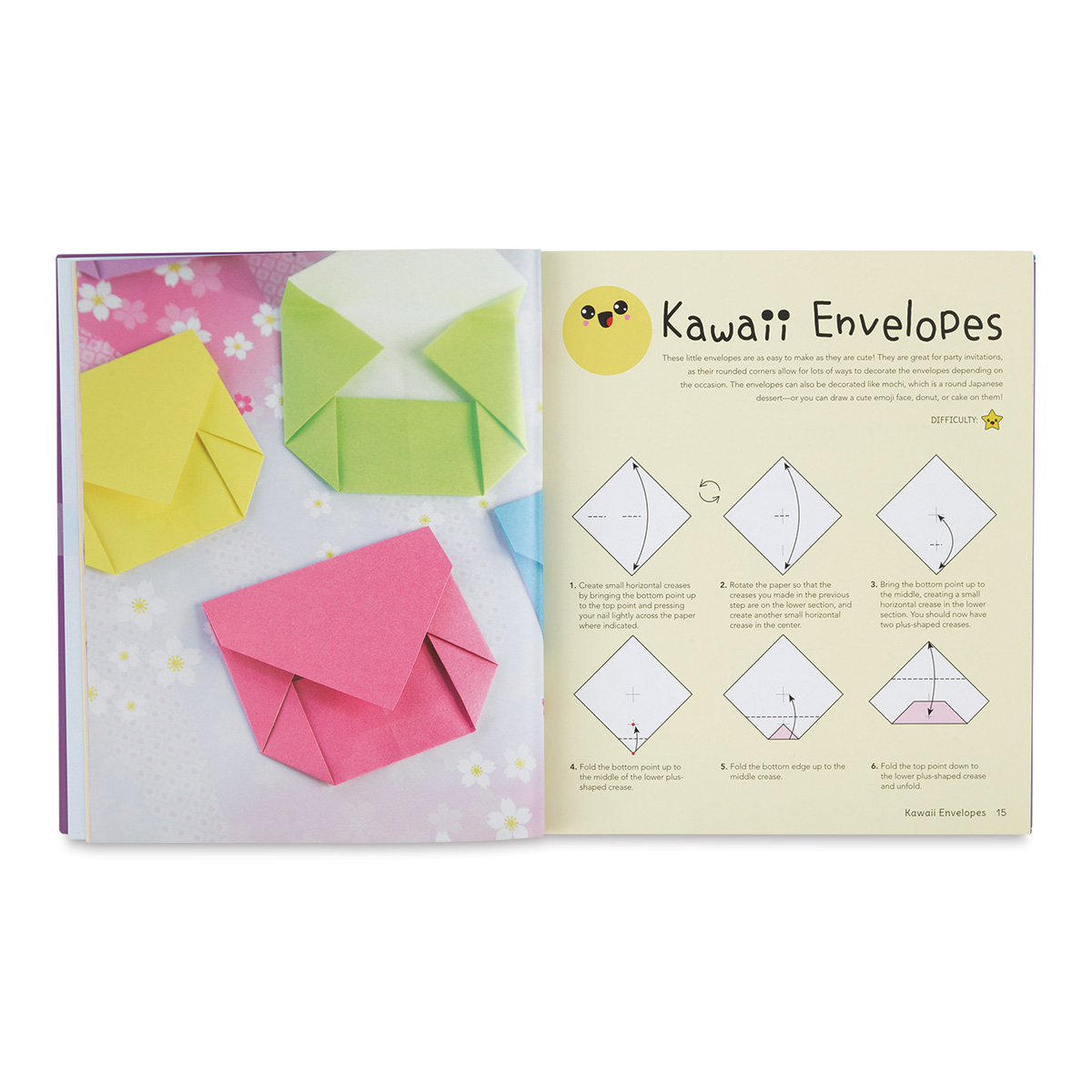 Kawaii Origami Kit  BLICK Art Materials