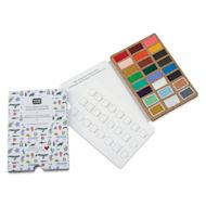 Viviva Watercolor Paint Pan Sets