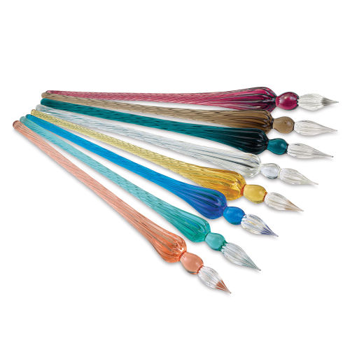 Glass Dip Pen Set, Art, Craft & Stationery