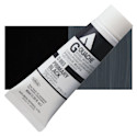 Holbein Acrylic Gouache  Primary Black, 40 ml tube