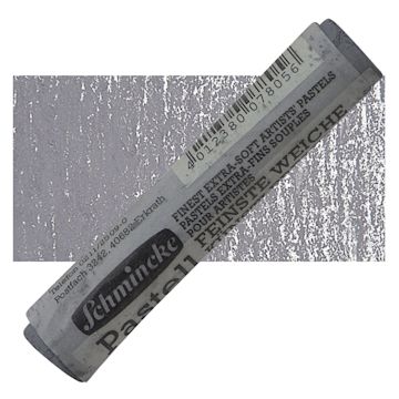 Open in modal - Schmincke Soft Pastel - Cold Gray M pastel and swatch