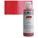 Golden Fluid Acrylics - Pyrrole Red, 4 oz bottle