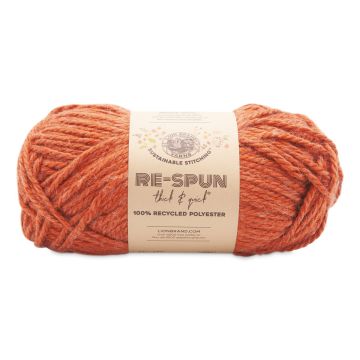 Lion Brand® Re-Spun Thick & Quick® Yarn