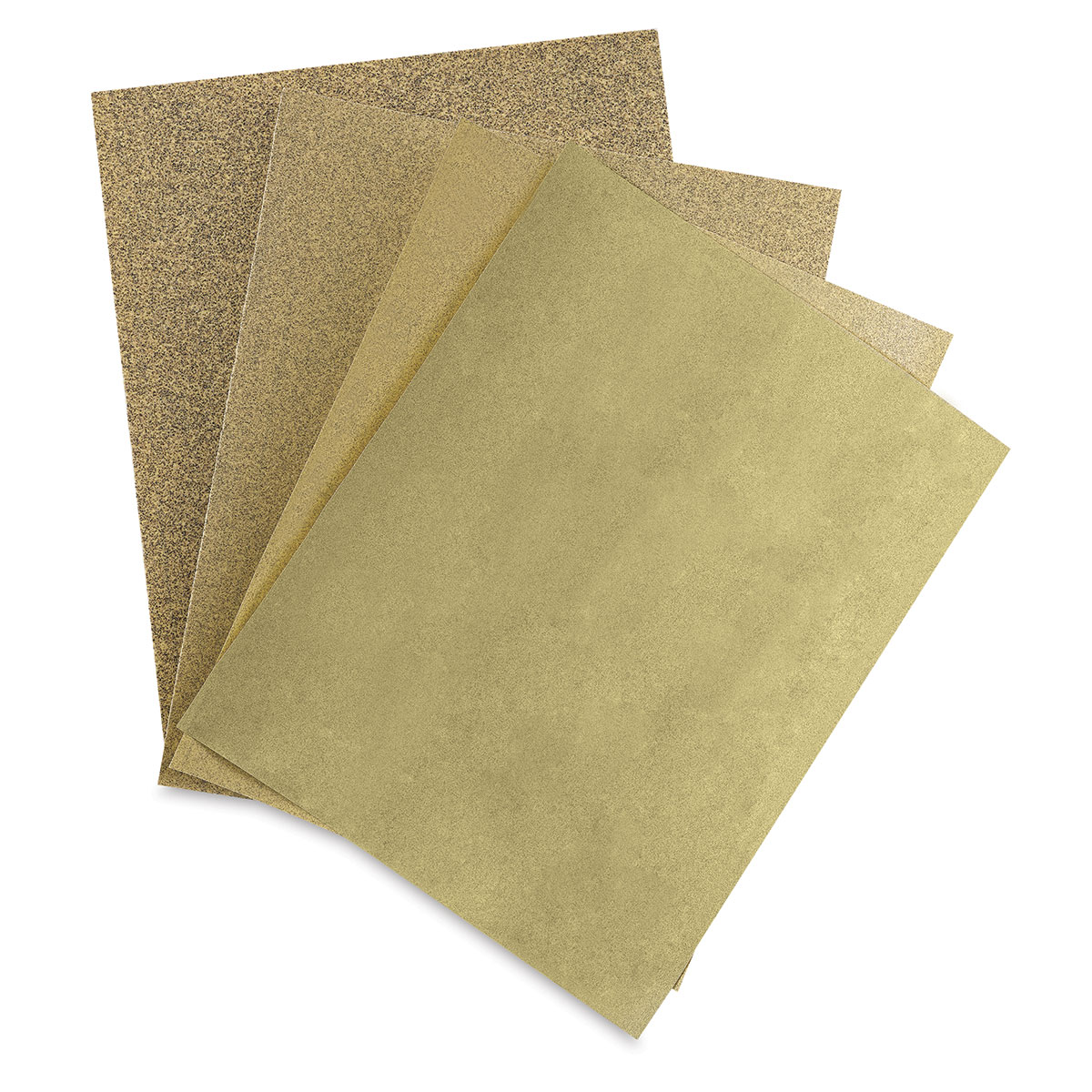 Metal 4/"x4/" fits Handheld Pad Sanders Sand Paper Set 36 Sheets Woodworking