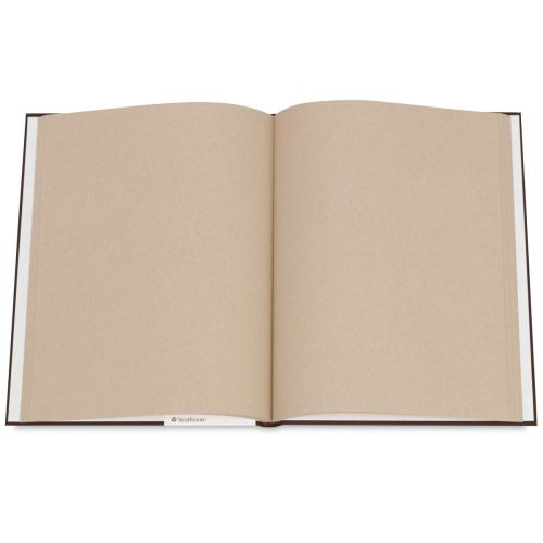 Strathmore 400 Series Toned Sketch Journal - 8-1/2'' x 5-1/2'', 128 pages,  Warm Tan, Hardbound