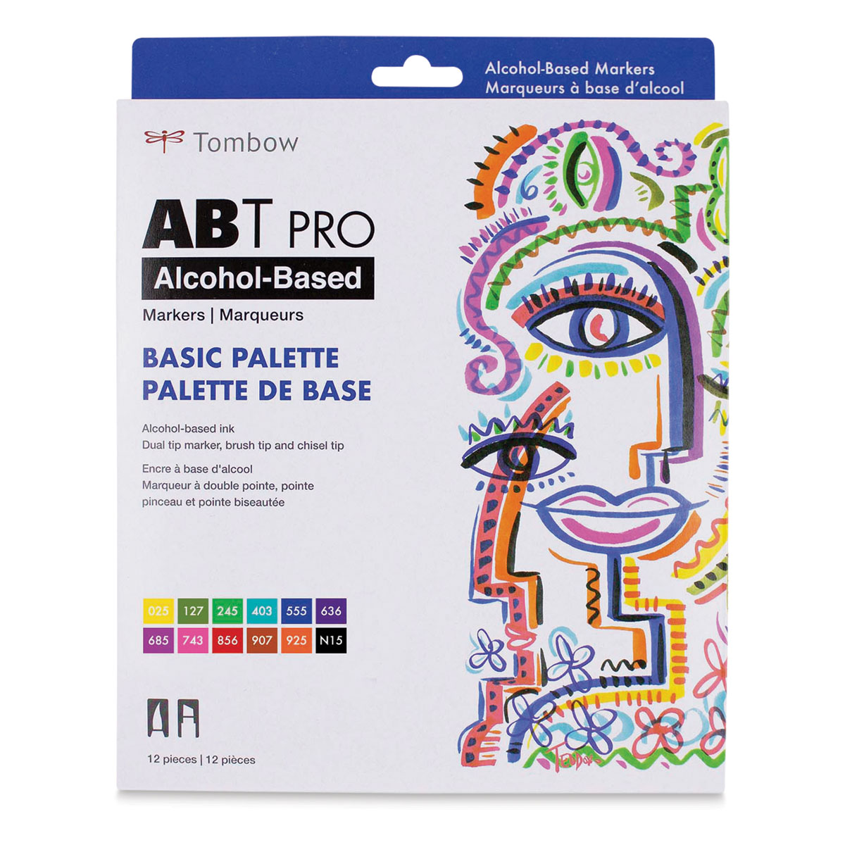 blick tombow dual brush