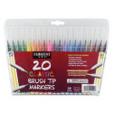 Sargent Art Classic Brush Tip Markers - Set of