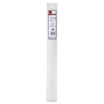 Plastruct Clear Acrylic Rod - 1/16" x 17-1/2" (front of packaging)