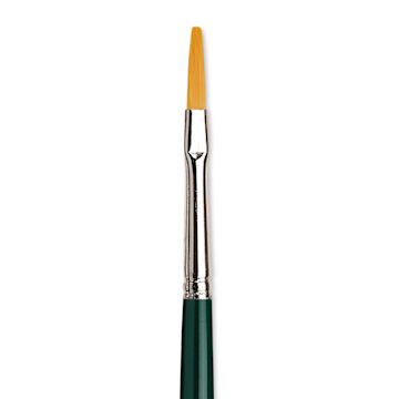 Open in modal - Da Vinci Nova Brush - One Stroke, Short Handle, Size 2 close up