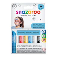Snazaroo Face Paint Stick Sets