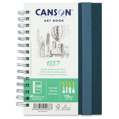 Canson Artist Series Sketch Book, Wirebound (Various Sizes