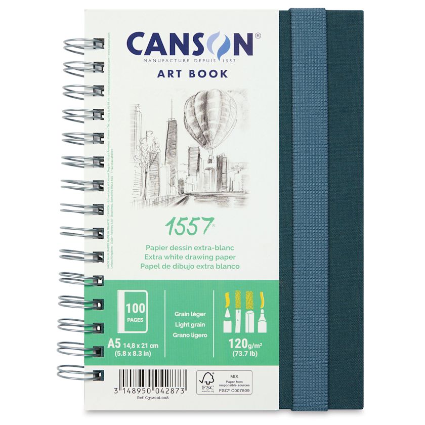 Canson 1557 Sketch Art Book BLICK Art Materials