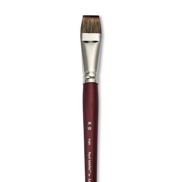 Open in modal - Royal & Langnickel SableTek Brush - Bright, Short Handle, Size 30