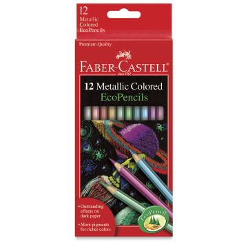 Faber-Castell Metallic Colored EcoPencils School Pack of 240