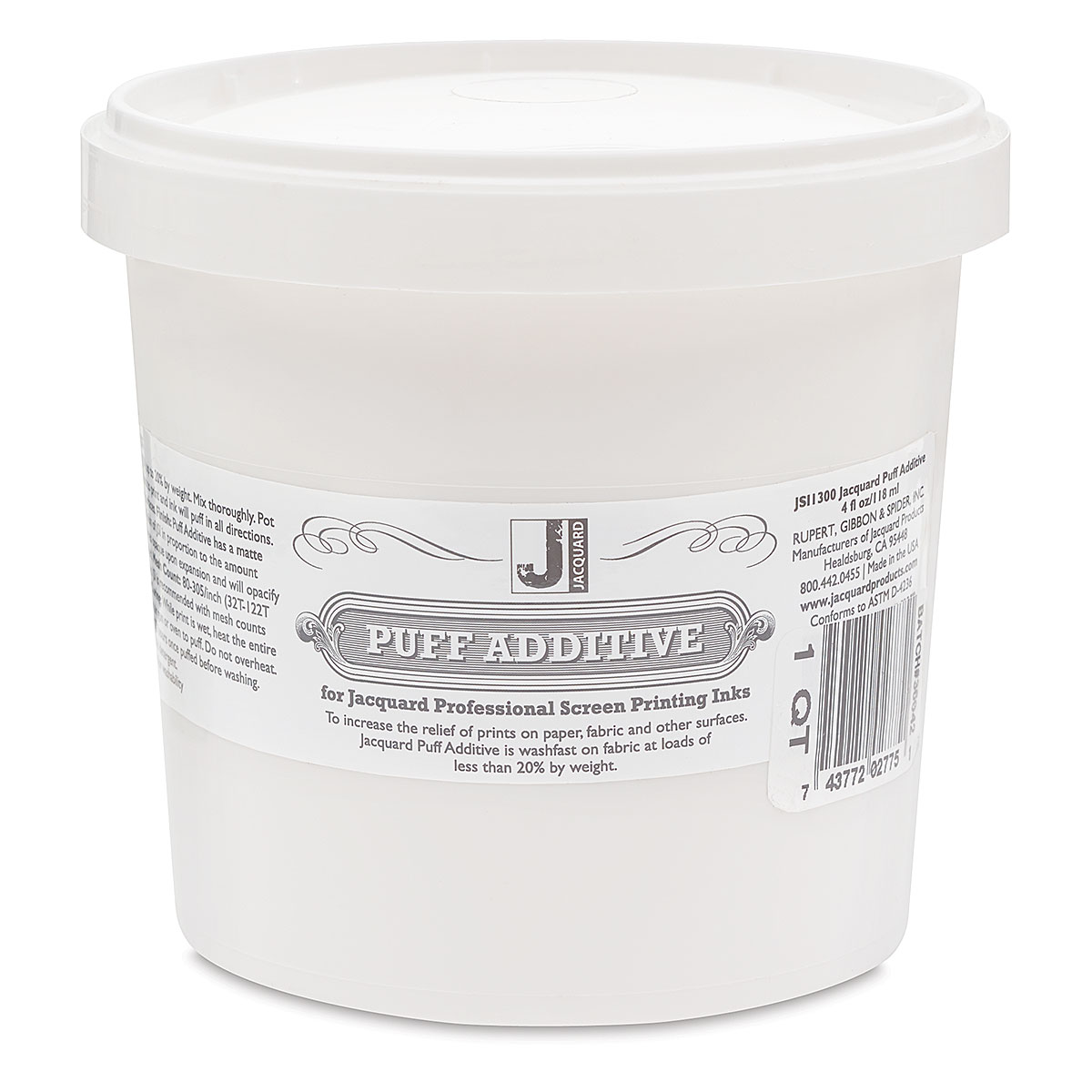 Jacquard Puff Additive - 32 oz