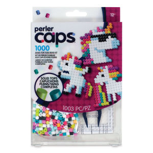 Perler Caps Kit - Unicorn