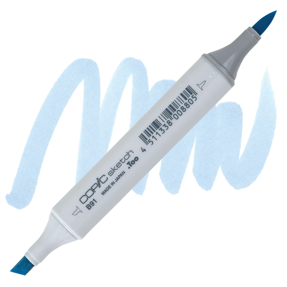 Copic Sketch Marker B91 PALE GRAYISH BLUE