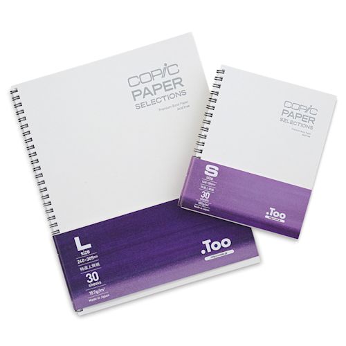 Bond Paper Copic Markers On Watercolor Paper Ohuhu Honolulu Plus