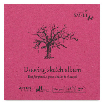 SMLT Art Layflat Drawing Pad, front cover