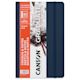 Canson Graduate Sketch and Note Softcover Book - Front cover of the Dark Blue pad