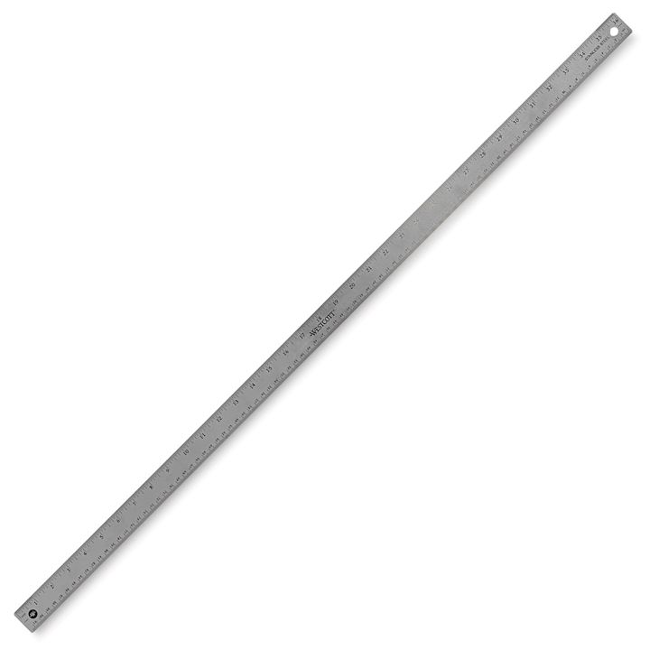 Westcott Flexible Stainless Steel Ruler - 36
