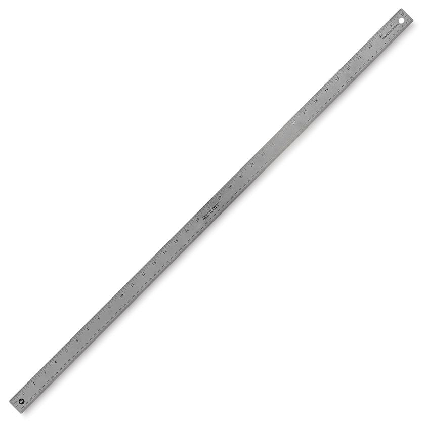 Westcott Flexible Stainless Steel Ruler - 36