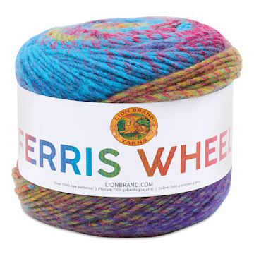 Open in modal - Lion Brand Ferris Wheel Yarn - Vintage Carousel, front