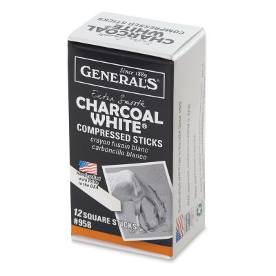 General's White Charcoal - Pack of 12
